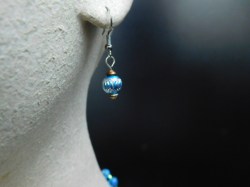 blue cateye set ears a